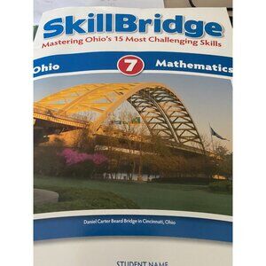 Teacher Resource workbook Ohio Math 7th Grade Mastering Challenging